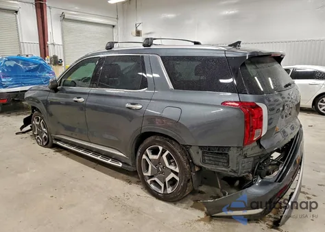 2023 Hyundai Palisade Limited из США, поврежденный, VIN KM8R5DGE2PU526128